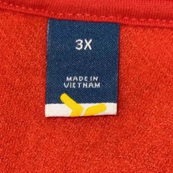 Old Navy Firelight Sherpa Quarter Zip Pullover size 3X, NWT - Picture 5 of 11